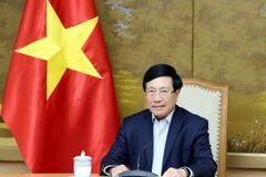 Phó Thủ tướng Chính phủ Phạm Bình Minh. (Ảnh: Phạm Kiên/TTXVN)