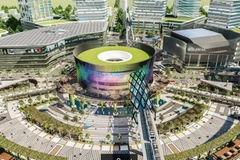 Các dự án được triển khai tại vòng xoay thành phố mới Bình Dương sẽ áp dụng mô hình TOD phát triển đô thị gắn với giao thông công cộng. (Nguồn: tuoitre.vn)