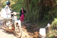 Hơn 2.000 hộ dân ở Đắk Lắk thiếu nước sinh hoạt trầm trọng