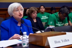 Chủ tịch Fed Janet Yellen. (Nguồn: THX/TTXVN)