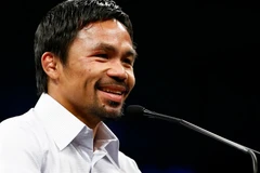 Võ sỹ quyền anh vô địch thế giới Manny Pacquiao đã trúng cử vào ​Thượng viện Philippines. (Nguồn: Getty Images)