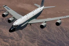 Máy bay do thám RC-135 của Mỹ. (Nguồn: Flickr)