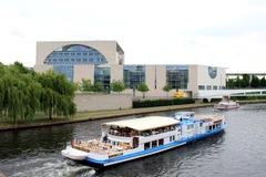 Phủ Thủ tướng Đức tại Berlin. (Ảnh: Mạnh Hùng/Vietnam+)