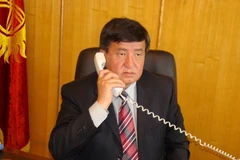 Tân Thủ tướng Kyrgyzstan Sooronbai Jeenbekov. (Nguồn: gandhara.rferl.org)