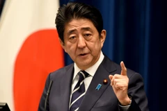 Thủ tướng Nhật Bản Shinzo Abe. (Nguồn: AFP/TTXVN)