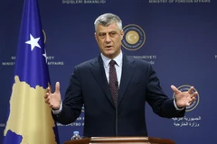 Ngoại trưởng Kosovo Hashim Thaci. (Nguồn: AFP)