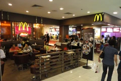 Một cửa hàng bán đồ ăn nhanh McDonald’s. (Nguồn: flickr.com)