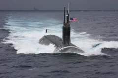 Một chiếc tàu ngầm của Mỹ. (Nguồn: reddit.com)