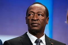 Cựu Tổng thống Burkina Fasso Blaise Compaore. (Nguồn: ibtimes.co.uk)