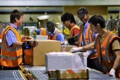 Dịch vụ chuyển phát của Royal Mail. (Nguồn: uk.news.yahoo.com)