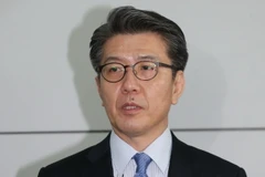 Đặc phái viên Hàn Quốc về vấn đề an ninh và hòa bình trên bán đảo Triều Tiên Kim Hong-kyun. (Nguồn: Yonhap/TTXVN)