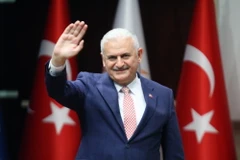Ông Binali Yildirim được bầu làm Thủ tướng Thổ Nhĩ Kỳ. (Nguồn: THX/TTXVN)