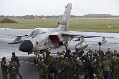 Máy bay Tornado của không quân Đức. (Nguồn: Reuters)