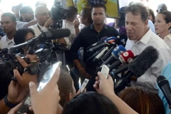 Tổng thống Panama Juan Carlos Valera khẳng định nước này sẽ hợp tác trong quá trình điều tra vụ bê bối. (Nguồn: AFP/TTXVN)