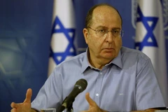 Bộ trưởng Quốc phòng Israel Moshe Yaalon. (Nguồn: independent.co.uk)