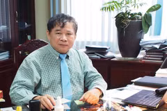 Thứ trưởng Bộ Giáo dục và Đào tạo Bùi Văn Ga (Ảnh: CTV/Vietnam+)