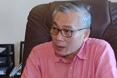 Giáo sư Nguyễn Đức Hinh, Hiệu trưởng Đại học Y Hà Nội. (Ảnh: CTV/Vietnam+)