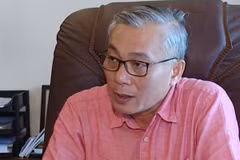 Giáo sư Nguyễn Đức Hinh, Hiệu trưởng Đại học Y Hà Nội. (Ảnh: CTV/Vietnam+)