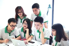 Nhà trường và sinh viên sẽ chủ động sắp xếp chương trình, thời gian học phù hợp với mục tiêu đào tạo. (Ảnh minh họa: CTV/Vietnam+)