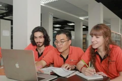 Sinh viên Đại học FPT (Ảnh: FPT)