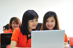 Giờ học của sinh viên Đại học FPT. (Ảnh: Đại học FPT)