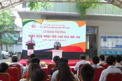 Học viện Công nghệ Bưu chính viễn thông khai trương phần mềm giao dịch một cửa online. (Ảnh: BTC)