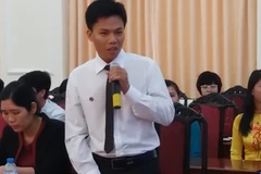 Thầy Lê Xuân Quyết. (Ảnh: PV/Vietnam)