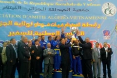 Giải quốc gia Vovinam - Cúp Đại sứ lần thứ 2 tại Algeria