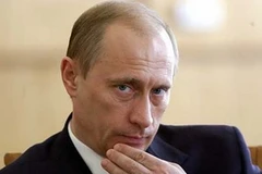 Tổng thống Nga Vladimir Putin
