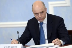 Bộ trưởng Tài chính Nga Anton Siluanov. (Nguồn: Itar-tass)