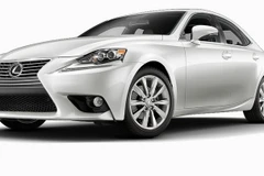 Hãng Toyota thu hồi 1.880 xe Lexus tại thị trường Trung Quốc 