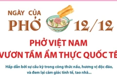 Ngày của Phở 12/12: Nhìn lại hành trình đưa Phở Việt Nam vươn tầm quốc tế