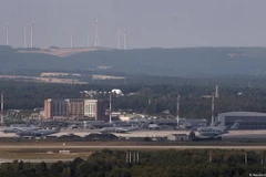 Toàn cảnh căn cứ không quân của Mỹ tại Ramstein, gần Lashtuhl, Đức. (Ảnh: Reuters/TTXVN)