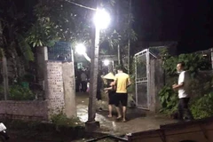 Ngôi nhà của cháu bé bị điện giật tử vong. (Ảnh: Giaoducthoidai.vn)