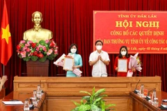 Quang cảnh hội nghị. (Nguồn: baovephapluat.vn)