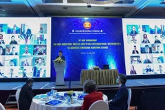 Quang cảnh Hội thảo ARF lần thứ ba về Công ước của Liên hợp quốc về Luật Biển 1982. (Ảnh minh họa: TTXVN phát)