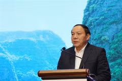 Bộ trưởng Bộ Văn hóa, Thể thao và Du lịch Nguyễn Văn Hùng làm Chủ tịch Hội đồng. (Ảnh: Đức Phương/TTXVN)