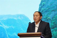 Bộ trưởng Bộ Văn hóa, Thể thao và Du lịch Nguyễn Văn Hùng làm Chủ tịch Hội đồng. (Ảnh: Đức Phương/TTXVN)