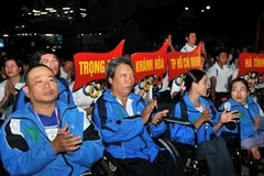 Giải thể thao người khuyết tật tại Quảng Trị