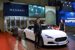 VMS 2018 với thông điệp 'Dấu ấn đến từ Đa dạng' là một triển lãm đặc biệt. (Ảnh: Trà Giang/Vietnam+)