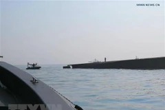 Một góc Eo biển Malacca. (Ảnh: THX/TTXVN)