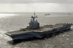 Tàu Charles de Gaulle. (Nguồn: wikipedia.org)