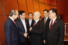 (Ảnh: Trí Dũng/TTXVN)