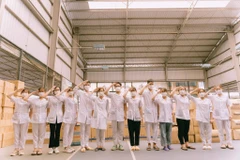 Sinh viên Đại học Kỹ thuật Y tế Hải Dương lên đường hỗ trợ nhân lực chống dich.