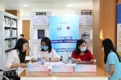Các doanh nghiệp sẽ gia tăng nhu cầu tuyển dụng vào quý 1 và quý 2 năm 2022. (Ảnh minh hoạ: TTXVN)