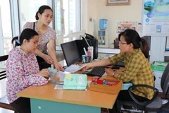 Có dấu hiệu trục lợi BHYT (Ảnh: PV/Vietnam+)