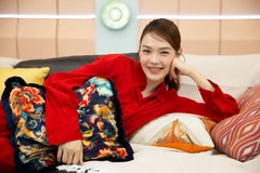 Minh Hằng là chị đẹp đầu tiên tham gia series “Đẹp.YouNique”. (Ảnh: YeaH1)