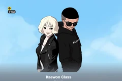 Bộ truyện tranh trực tuyến “Itaewon Class” đã được chuyển thể thành phim truyền hình ăn khách. (Ảnh chụp màn hình)