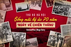 Thủ đô Hà Nội: Sống mãi ký ức 70 năm ‘ngày về chiến thắng’ 