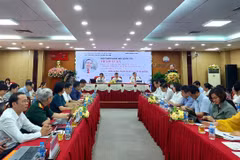 Quang cảnh hội thảo. (Ảnh: Minh Thu/Vietnam+)